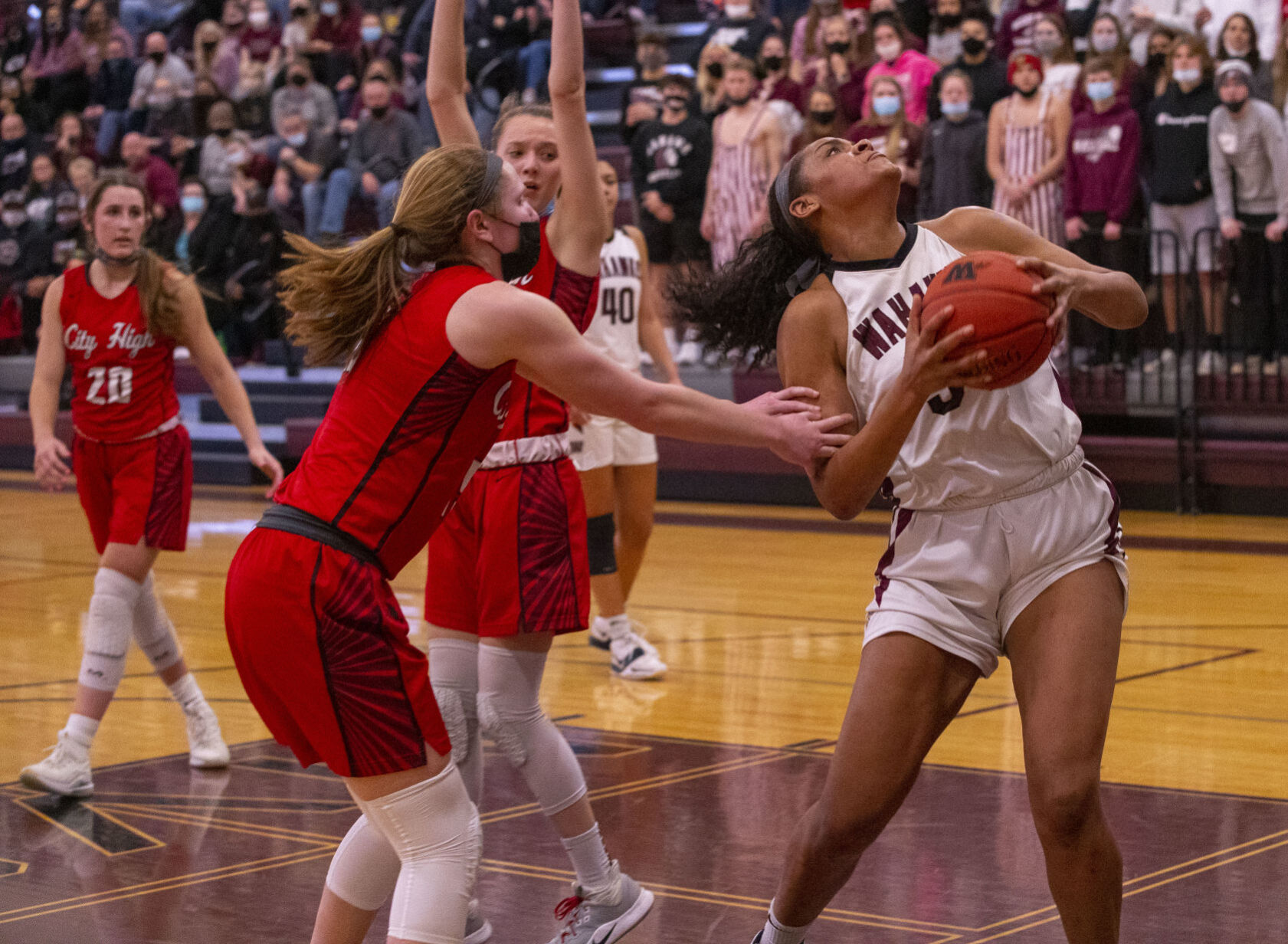 GBBall Waterloo West vs. Iowa City High 12